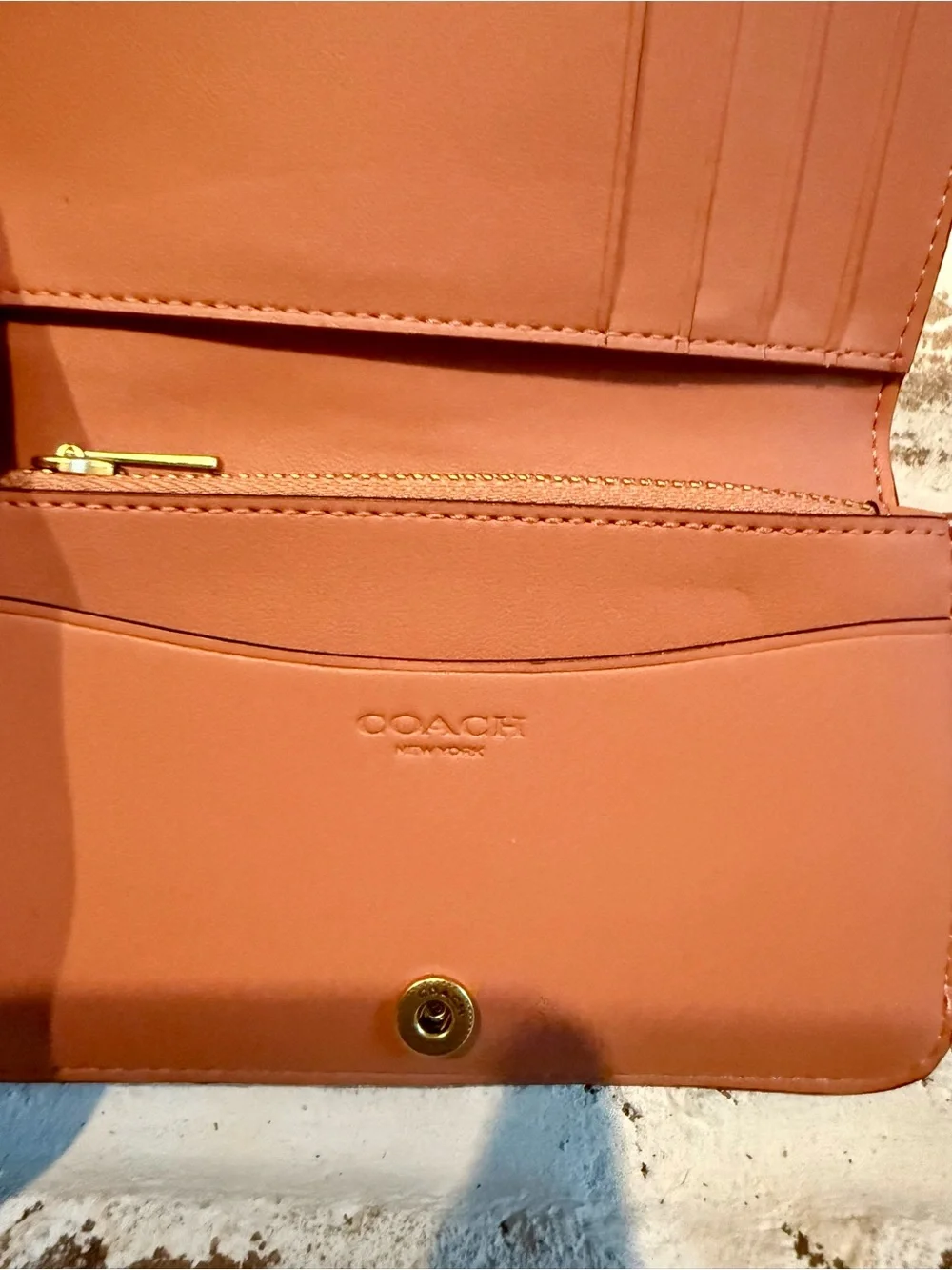 Coach “melon pink”